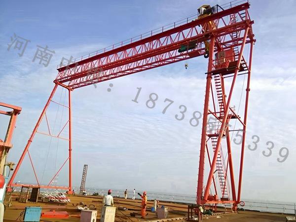 山东青岛龙门吊出租公司桁架式龙门吊的应用场景有哪些