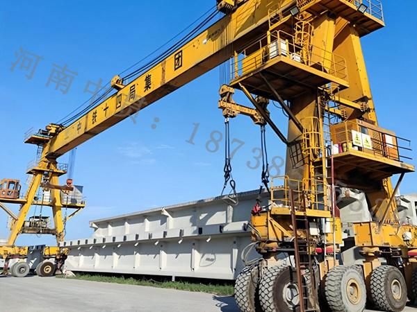 山西晋中龙门吊销售公司轮胎式轨道式提梁机区别