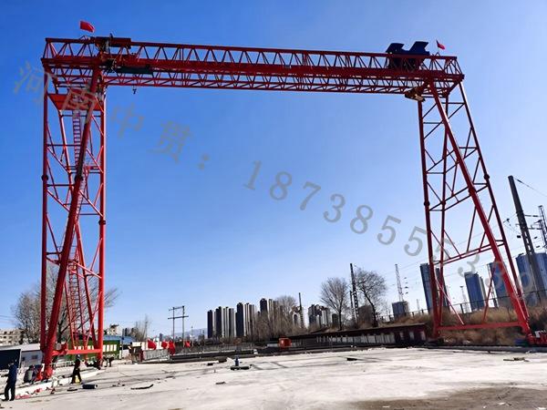 江西萍乡龙门吊销售公司门式起重机有哪些特点优势