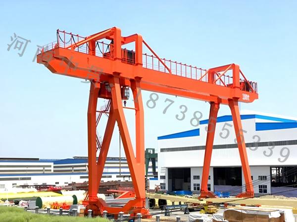贵州毕节龙门吊销售公司双梁u型门式起重机
